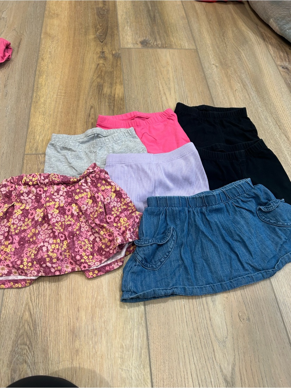 Bundle of 18 month skirts and shorts